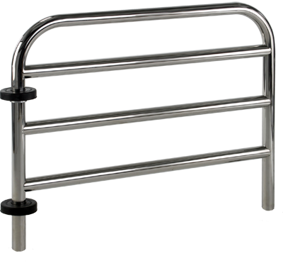 CE-922-H Double Curve Horizontal Bars Stainless Steel Guide Rail
