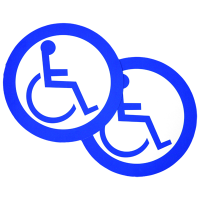 CE-714 Handicap ADA Logo Decal