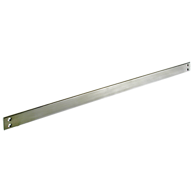CE-832-2 Push Bar 1/4" X 2" Stainless Steel