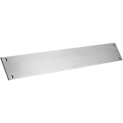 CE-832-4 Push Bar 1/4" X 4" Stainless Steel