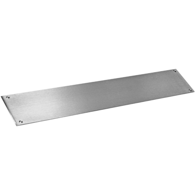 CE-832-6 Push Bar 1/4" X 6" Stainless Steel