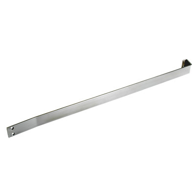 CE-834 Cart Bar - Sloped Stainless Steel