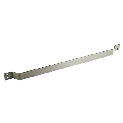 CE-835 Cart Bar - Gull Wing Stainless Steel