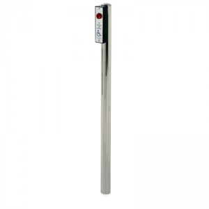 CE-910-655 Push Button Post Recessed Mount - Bollards & Post Systems