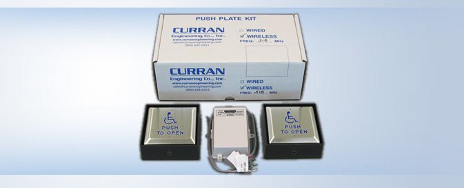 CE-KR635-318 4.5 inch
Square Push Plate Kit Radio Controlled